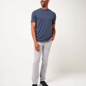 Travis Mathew golf pants BRAND NEW SLEET Gray size 35” waist x 29” inseam